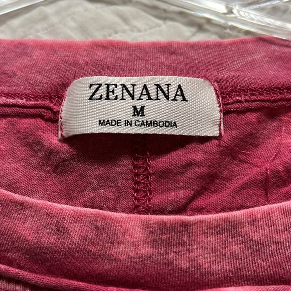 NWOT Zenana, women’s top, medium - Picture 3 of 3